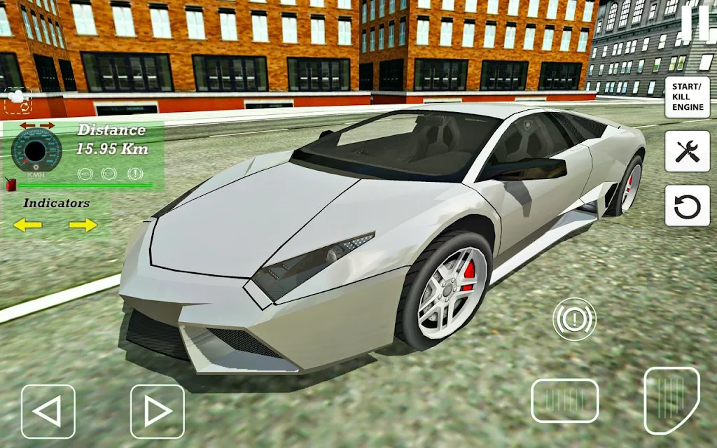 Car Simulator - Stunts Driving Screenshot1