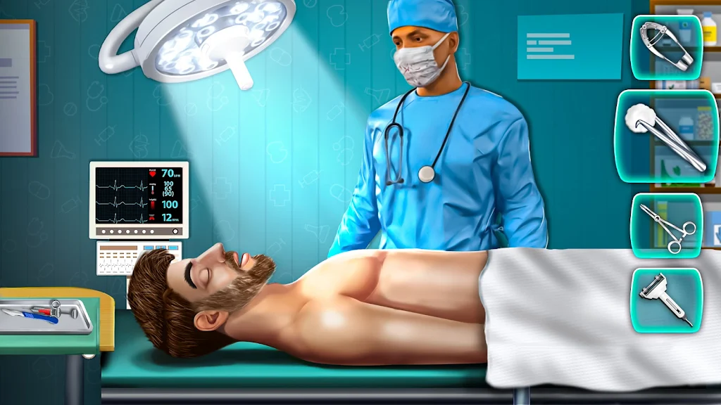 Open Heart Surgery Clinic Game Screenshot3