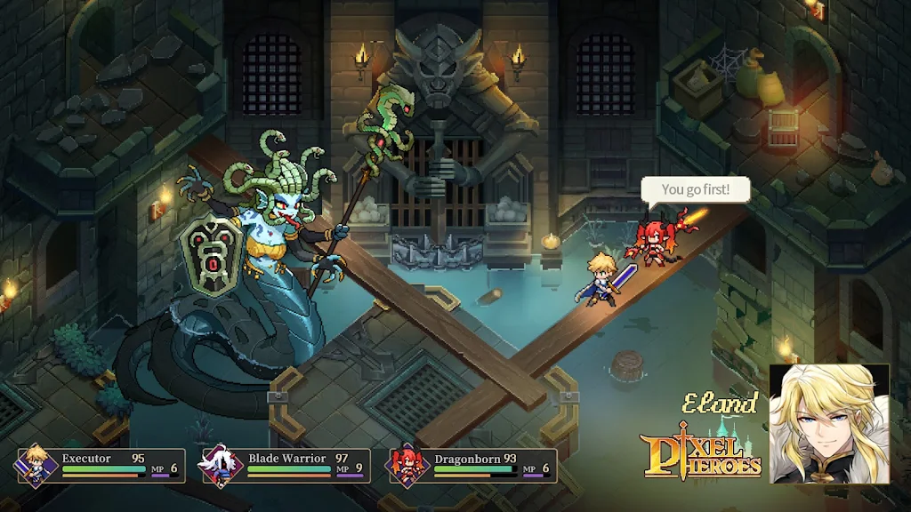 Pixel Heroes: Tales of Emond Screenshot4