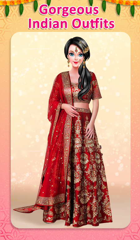 Wedding Game: Makeup, Dress up Screenshot4