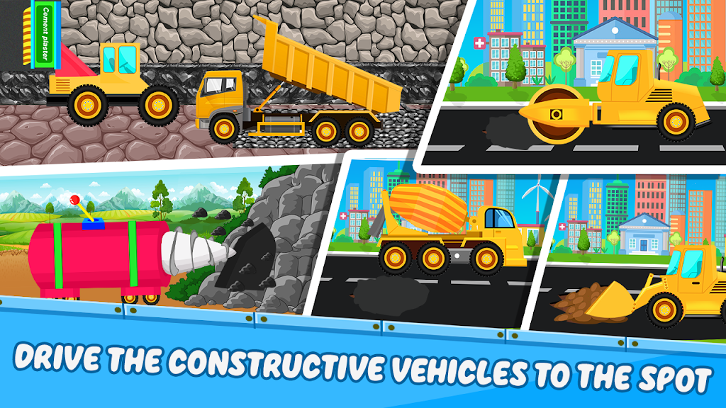 Construction Game Screenshot4