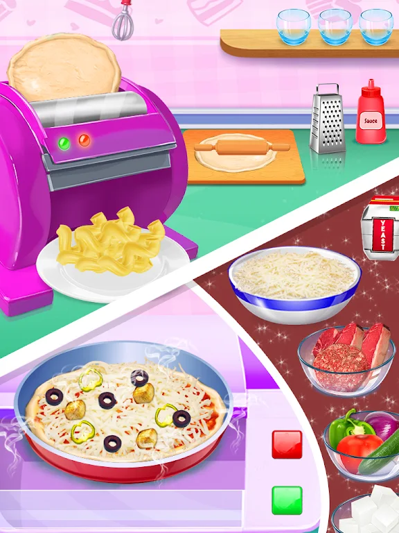 Kitchen Cooking Chef - Cooking Screenshot3