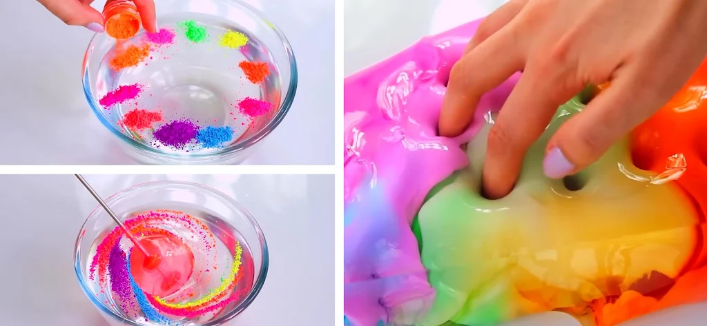 Slime ASMR Makeup DIY Art Game Screenshot2