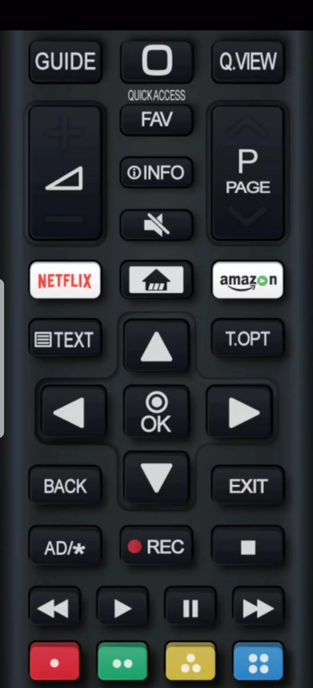 TV Remote Control for LG TV Screenshot3