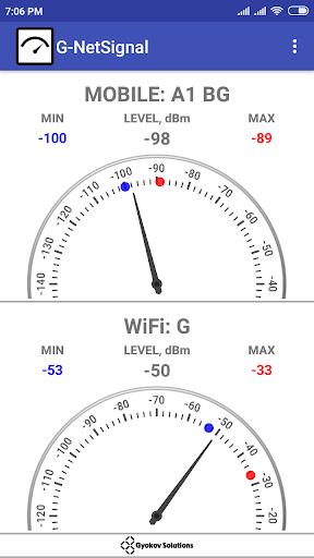 G-NetSignal Screenshot1