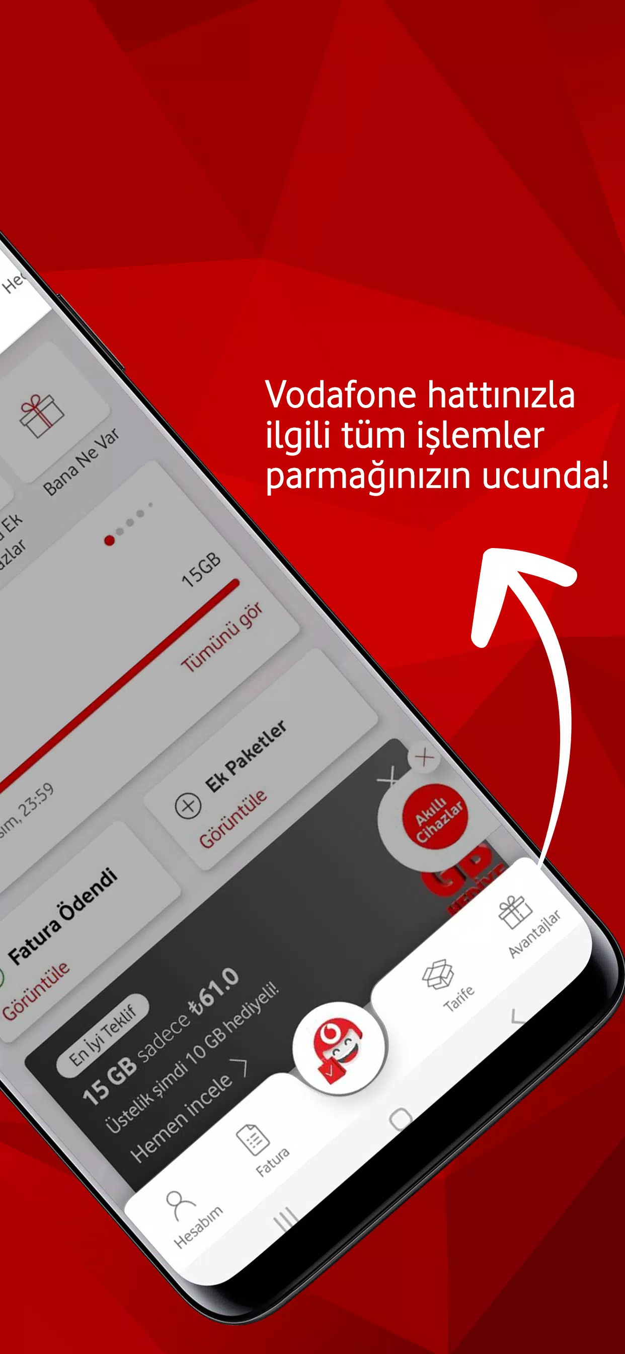 Vodafone Self Servis Screenshot2