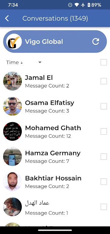 Delete Messenger Messages Screenshot3