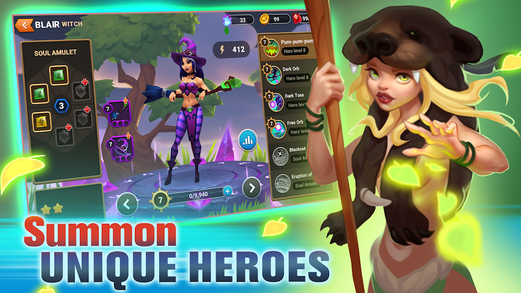 Summon Age: Heroes Idle RPG (5 Screenshot2