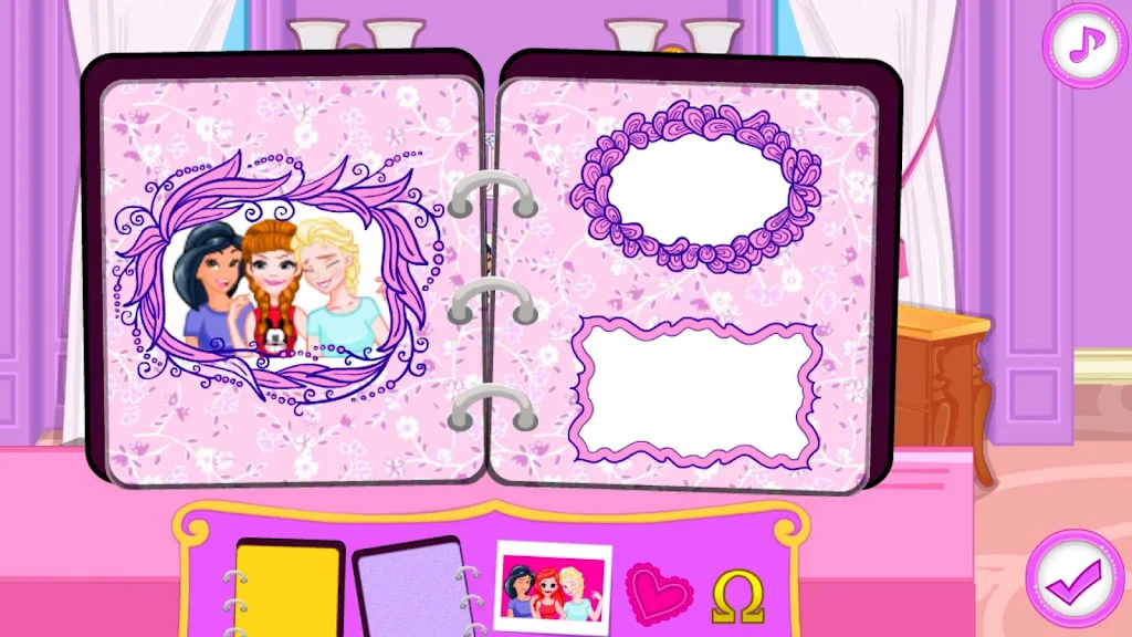 Ice Princesses: Frozen Fashion Screenshot3