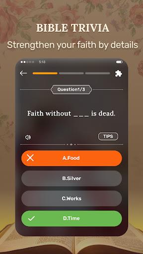 Holy Bible - Audio+Offline Screenshot3