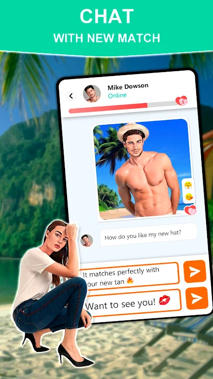 Love Chat: Virtual Dating Game Screenshot3