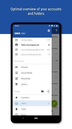 GMX Mail Screenshot4