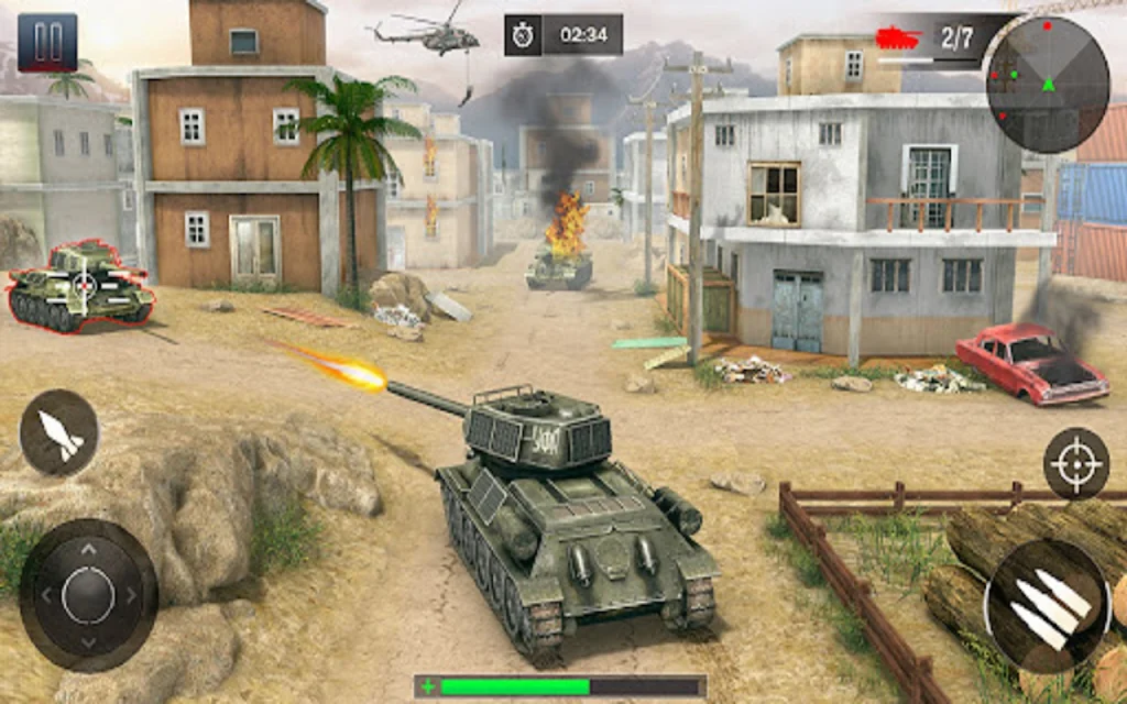 Commando Offline Shooting Game Screenshot4