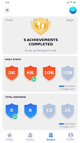 Step Counter - Step Tracker Screenshot5