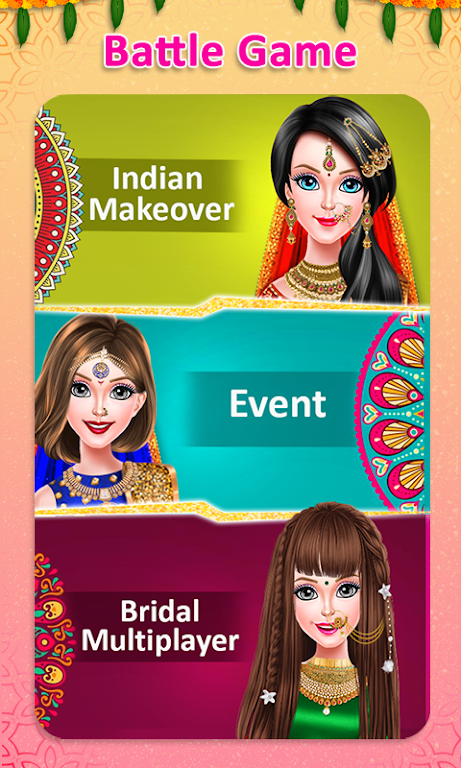 Wedding Game: Makeup, Dress up Screenshot2