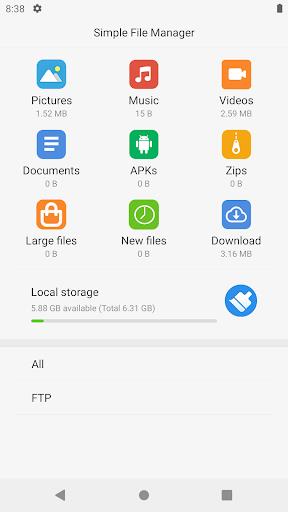 My File manager - file browser Screenshot1