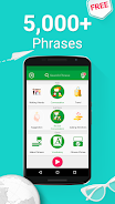 Learn Finnish - 5,000 Phrases Screenshot1