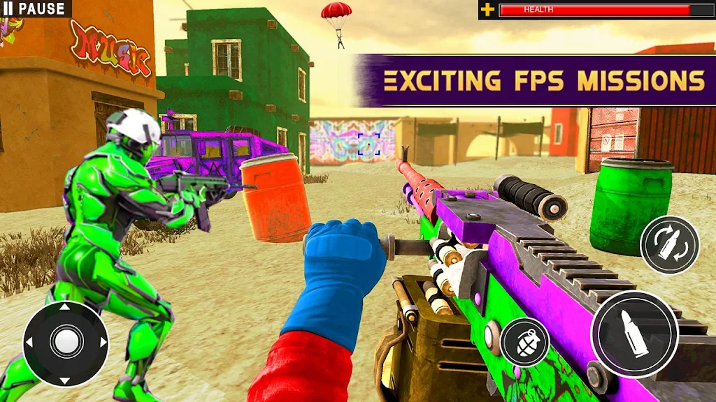 Robot Shooter: FPS Team Strike Screenshot3