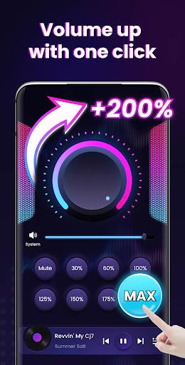 Volume Booster - Sound Booster Screenshot2