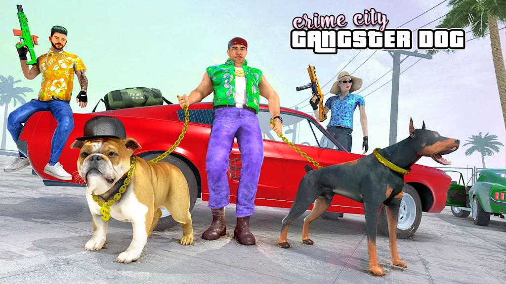 Vegas Gangster Dog Mafia Chase Screenshot4