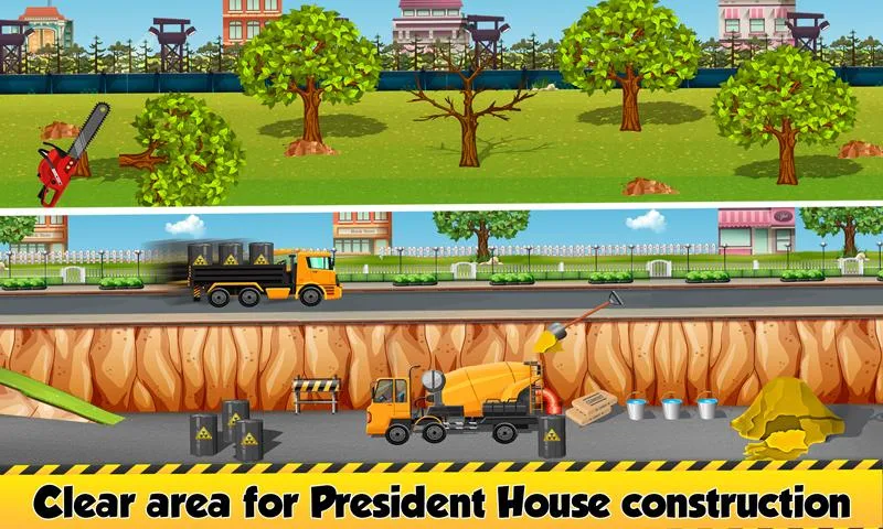 US President House Builder Sim Screenshot4