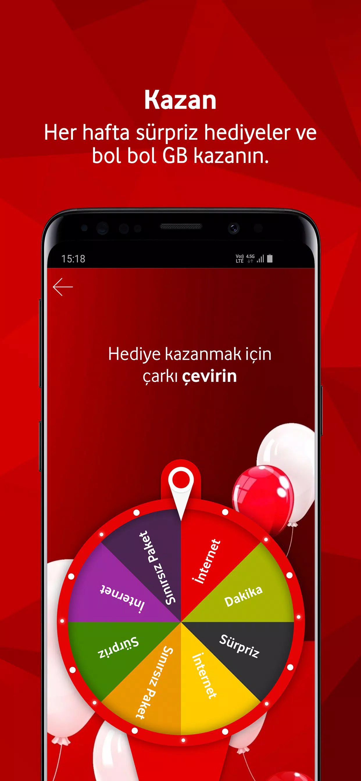 Vodafone Self Servis Screenshot1