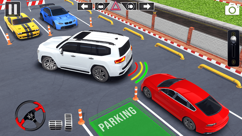 Prado Car Parking Game 3D Screenshot4