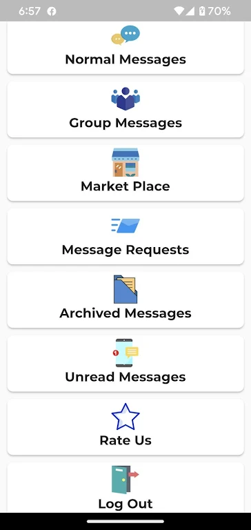 Delete Messenger Messages Screenshot1