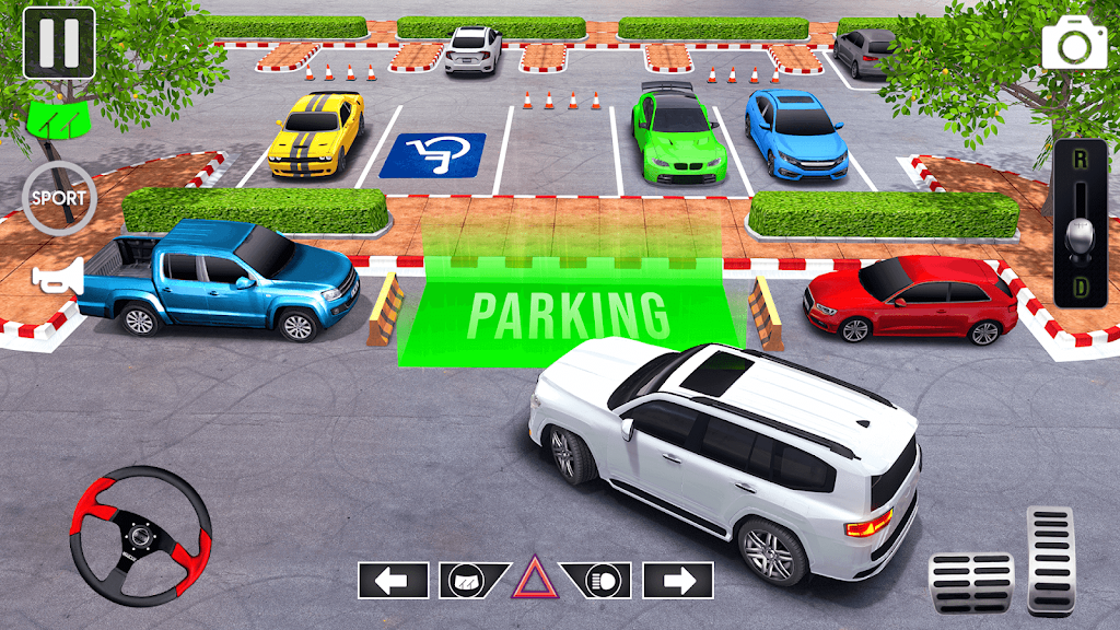 Prado Car Parking Game 3D Screenshot1