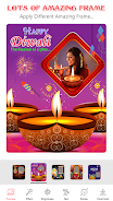 Diwali Photo Frame Screenshot1