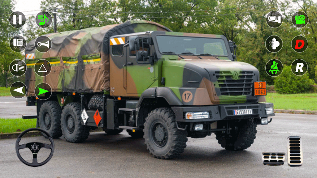 Army Truck Vehicles Transport Screenshot3