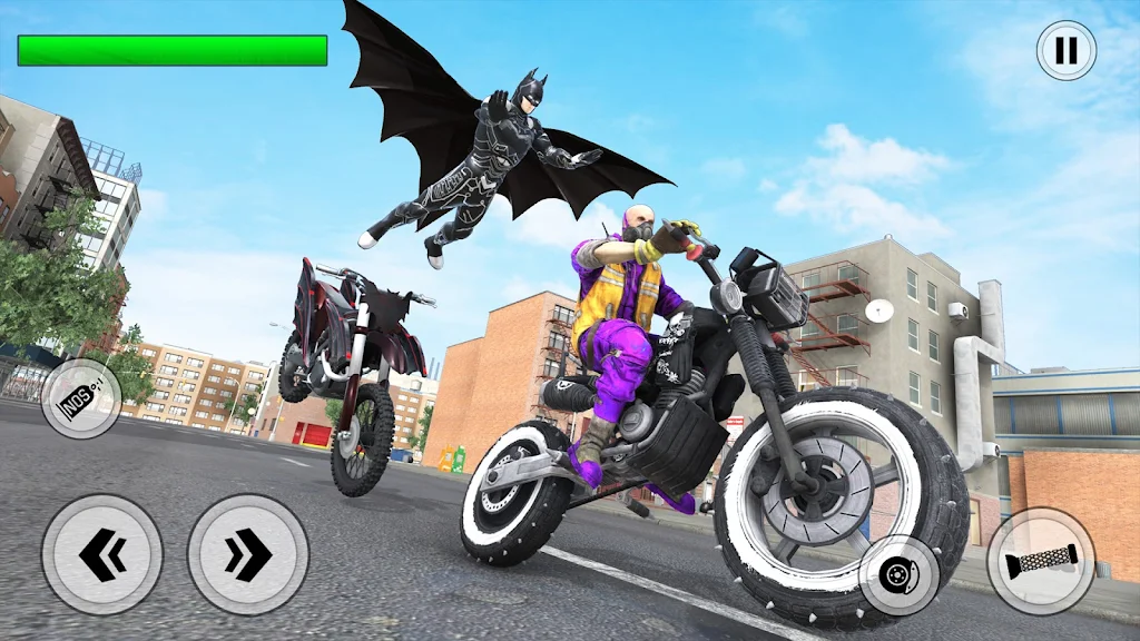 Rope Hero: Bat Superhero Games Screenshot1