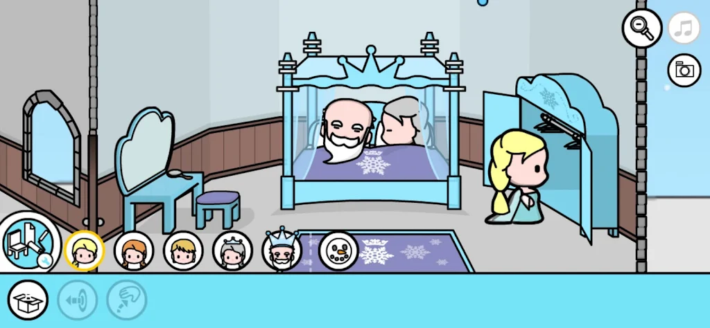 Ice Princess Dollhouse Design Screenshot1