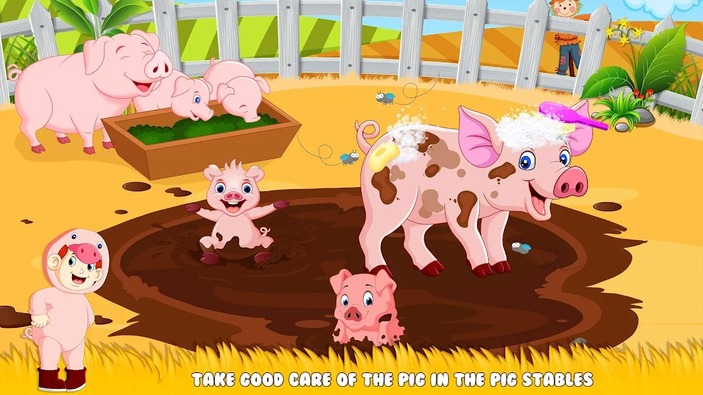 Animal Farm Games For Kids Screenshot1