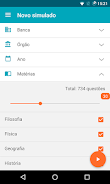 Simulado Já ENEM Screenshot3