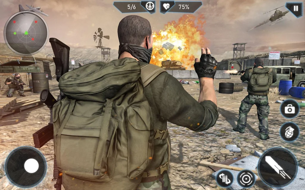 Modern War Commander Army Game Screenshot2