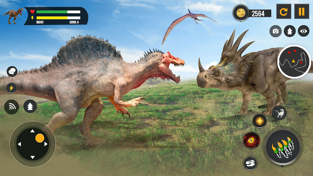 Real Spinosaurus Simulator 3D Screenshot4