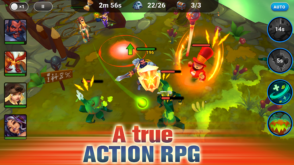 Summon Age: Heroes Idle RPG (5 Screenshot1