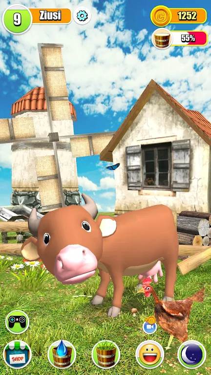 Cow Farm Screenshot1