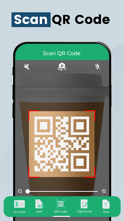 QR Scanner: Barcode Scanner Screenshot2