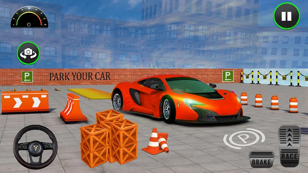 Car Parking 3D Simulation Game Screenshot2