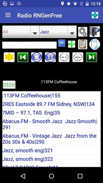 Online Radio World Wide Free Screenshot9