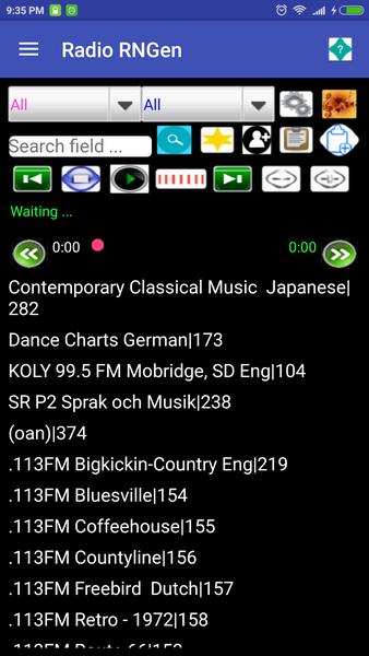 Online Radio World Wide Free Screenshot5