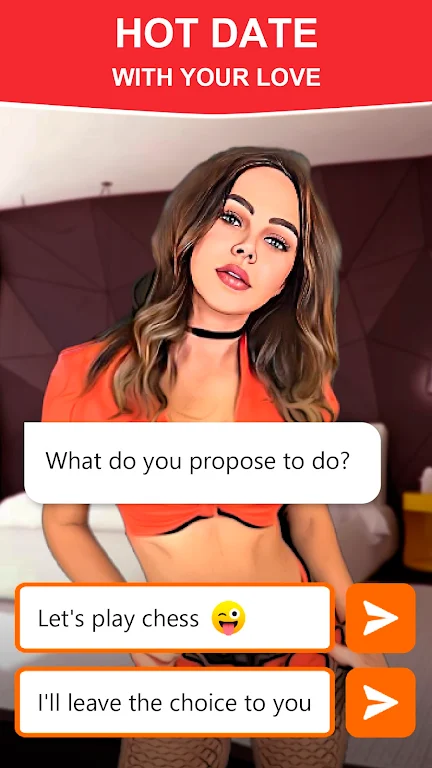 Love Chat: Virtual Dating Game Screenshot4