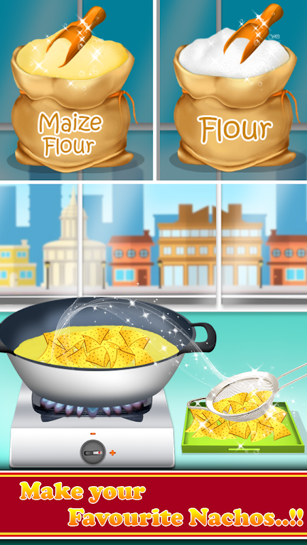 Street Food Chef Cooking Game Screenshot3