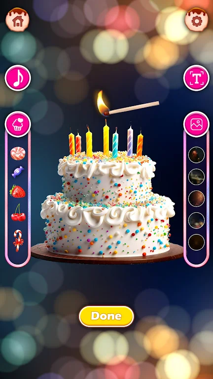 DIY Cake Maker Birthday Party Screenshot1