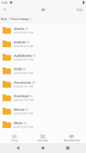 My File manager - file browser Screenshot3