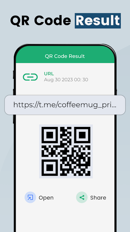 QR Scanner: Barcode Scanner Screenshot1