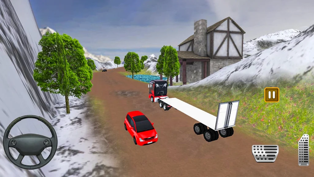 Truck Sim 3D Truck Games 2024 Screenshot3