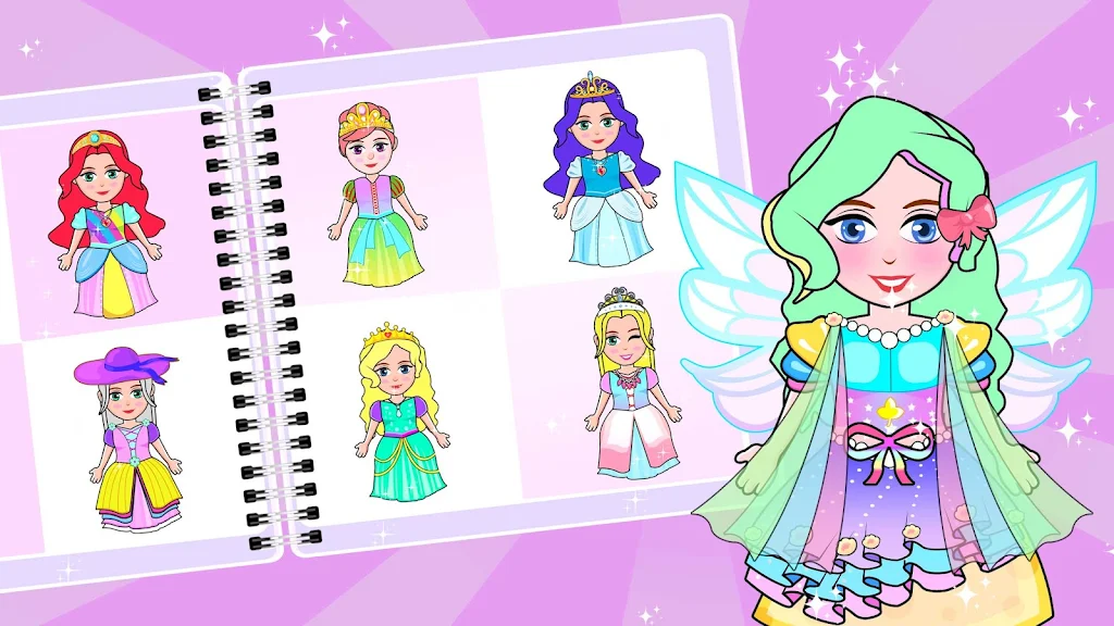 Paper Princess Doll Dream Life Screenshot1